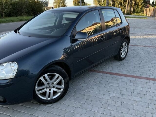 Синий Фольксваген Гольф, объемом двигателя 1.4 л и пробегом 183 тыс. км за 5300 $, фото 3 на Automoto.ua