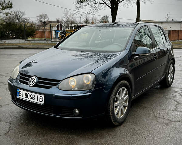 Синий Фольксваген Гольф, объемом двигателя 1.4 л и пробегом 252 тыс. км за 6500 $, фото 2 на Automoto.ua