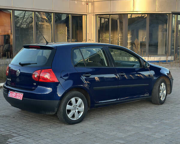 Синий Фольксваген Гольф, объемом двигателя 1.6 л и пробегом 206 тыс. км за 5950 $, фото 27 на Automoto.ua