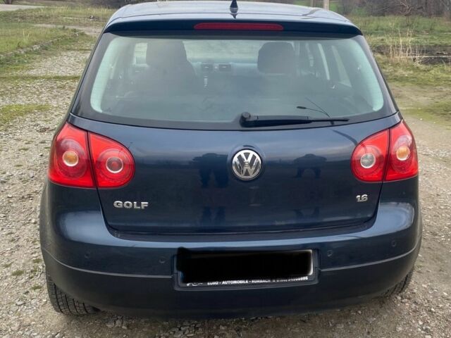 Синій Фольксваген Гольф, об'ємом двигуна 1.6 л та пробігом 173 тис. км за 6650 $, фото 5 на Automoto.ua