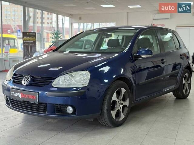 Синій Фольксваген Гольф, об'ємом двигуна 1.6 л та пробігом 331 тис. км за 5990 $, фото 6 на Automoto.ua