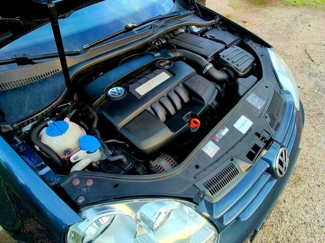 Синий Фольксваген Гольф, объемом двигателя 1.6 л и пробегом 178 тыс. км за 6700 $, фото 7 на Automoto.ua