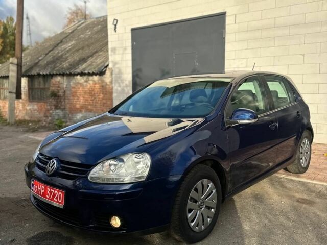 Синий Фольксваген Гольф, объемом двигателя 0 л и пробегом 204 тыс. км за 5999 $, фото 6 на Automoto.ua