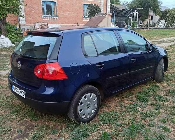 Синій Фольксваген Гольф, об'ємом двигуна 1.4 л та пробігом 184 тис. км за 5400 $, фото 6 на Automoto.ua