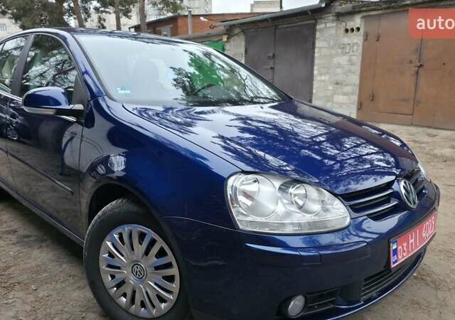 Синий Фольксваген Гольф, объемом двигателя 1.6 л и пробегом 178 тыс. км за 6700 $, фото 11 на Automoto.ua