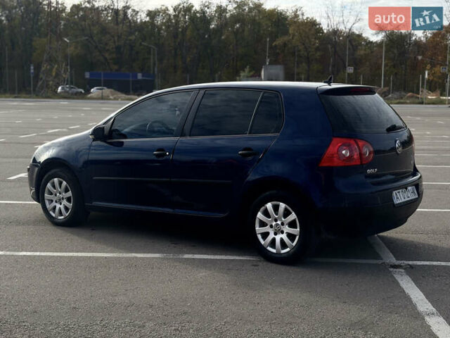 Синий Фольксваген Гольф, объемом двигателя 1.6 л и пробегом 176 тыс. км за 6900 $, фото 9 на Automoto.ua