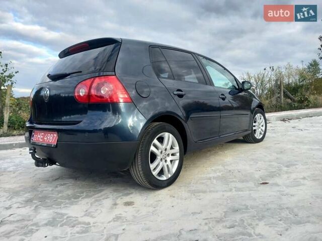 Синий Фольксваген Гольф, объемом двигателя 1.6 л и пробегом 206 тыс. км за 6300 $, фото 2 на Automoto.ua