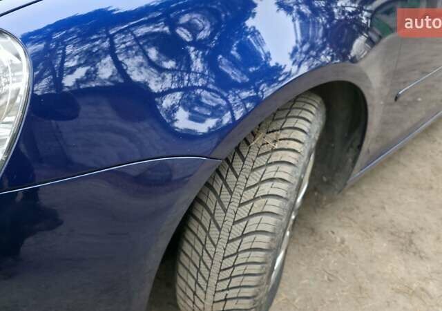 Синий Фольксваген Гольф, объемом двигателя 1.6 л и пробегом 178 тыс. км за 6700 $, фото 4 на Automoto.ua