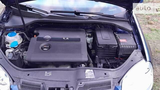 Синій Фольксваген Гольф, об'ємом двигуна 1.4 л та пробігом 184 тис. км за 5400 $, фото 11 на Automoto.ua