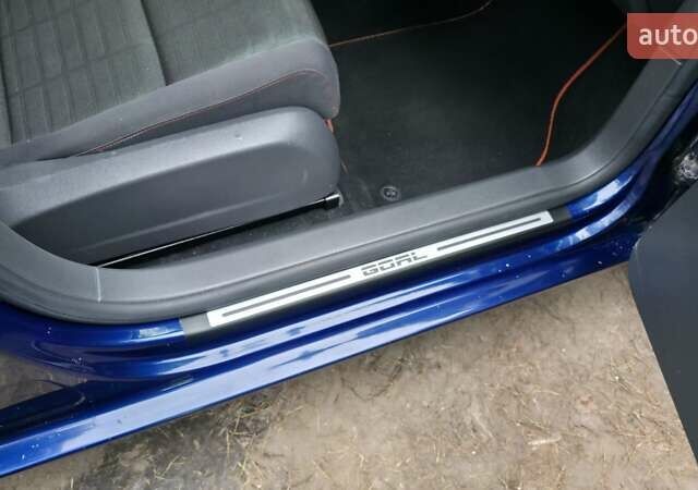 Синий Фольксваген Гольф, объемом двигателя 1.6 л и пробегом 178 тыс. км за 6700 $, фото 32 на Automoto.ua