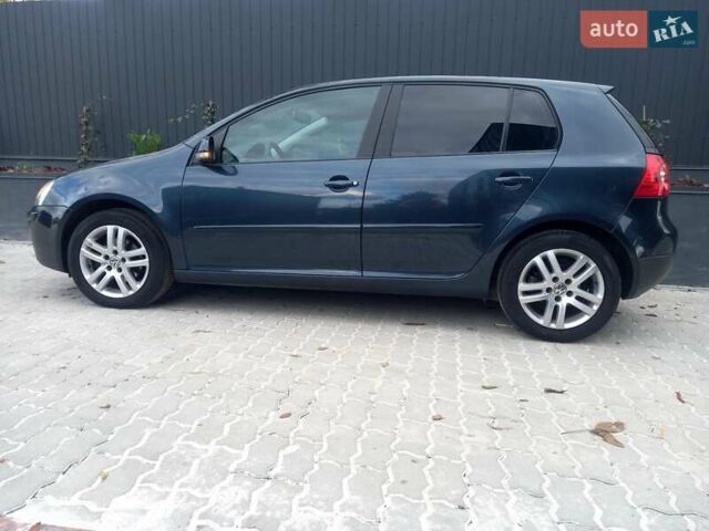 Синий Фольксваген Гольф, объемом двигателя 1.6 л и пробегом 206 тыс. км за 6300 $, фото 8 на Automoto.ua