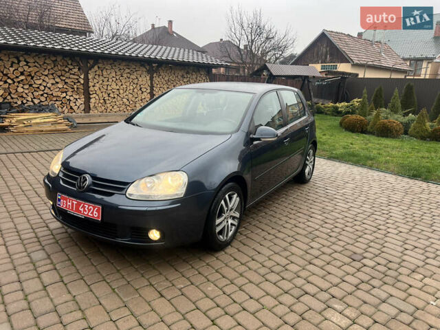 Синий Фольксваген Гольф, объемом двигателя 1.4 л и пробегом 174 тыс. км за 5950 $, фото 11 на Automoto.ua