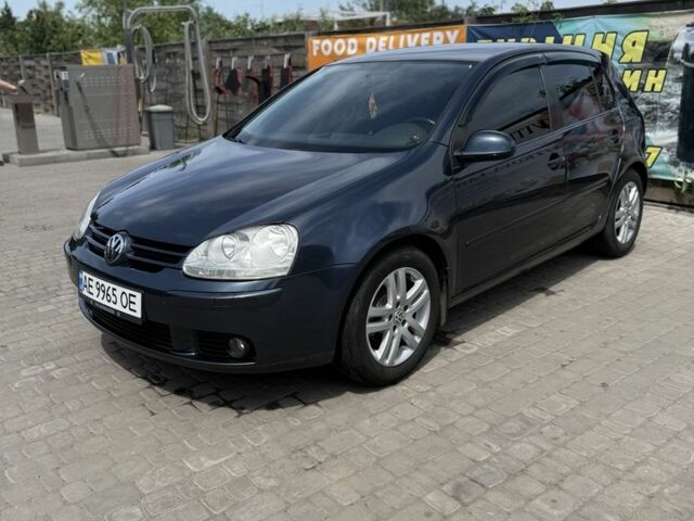 Синій Фольксваген Гольф, об'ємом двигуна 1.6 л та пробігом 163 тис. км за 6100 $, фото 1 на Automoto.ua