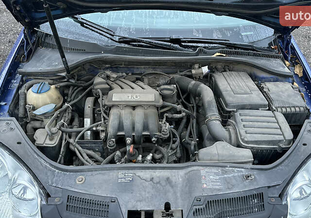 Фольксваген Гольф 2006 в Полтаве на Automoto.ua Синий Фольксваген Гольф, объемом двигателя 1.6 л и пробегом 175 тыс. км за 6400 $, фото 18 на Automoto.ua