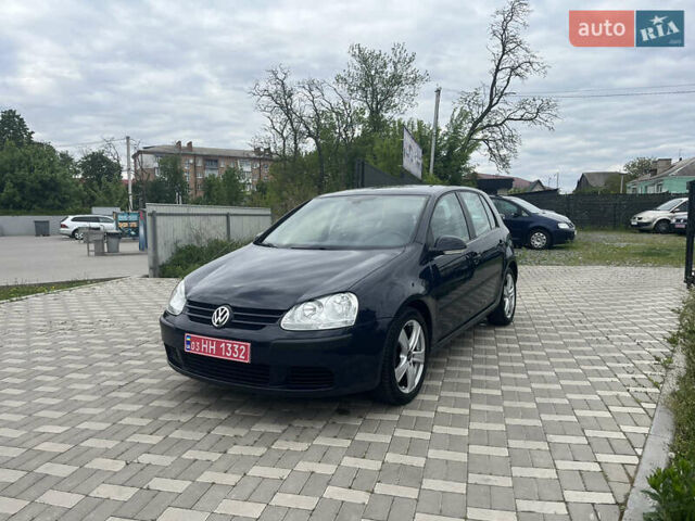 Синій Фольксваген Гольф, об'ємом двигуна 1.6 л та пробігом 228 тис. км за 5650 $, фото 6 на Automoto.ua