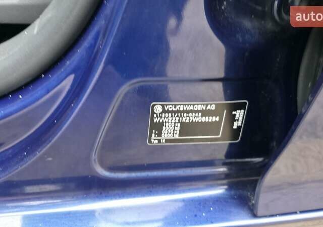 Синий Фольксваген Гольф, объемом двигателя 1.6 л и пробегом 178 тыс. км за 6700 $, фото 22 на Automoto.ua