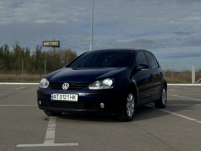 Синий Фольксваген Гольф, объемом двигателя 1.6 л и пробегом 175 тыс. км за 6900 $, фото 1 на Automoto.ua