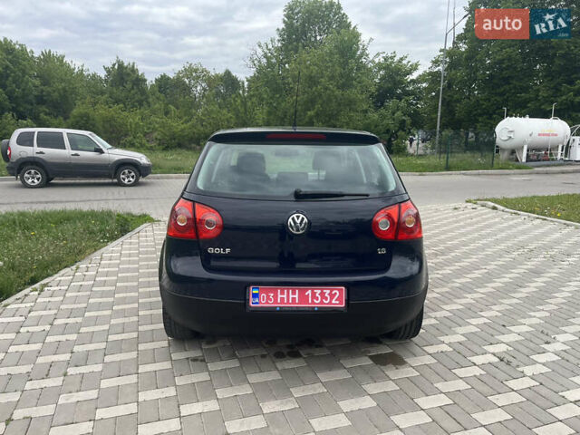 Синій Фольксваген Гольф, об'ємом двигуна 1.6 л та пробігом 228 тис. км за 5650 $, фото 3 на Automoto.ua