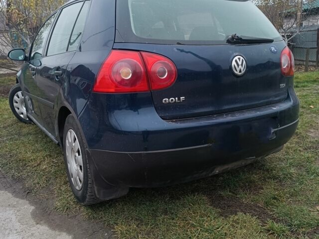 Синий Фольксваген Гольф, объемом двигателя 1.9 л и пробегом 320 тыс. км за 2499 $, фото 2 на Automoto.ua