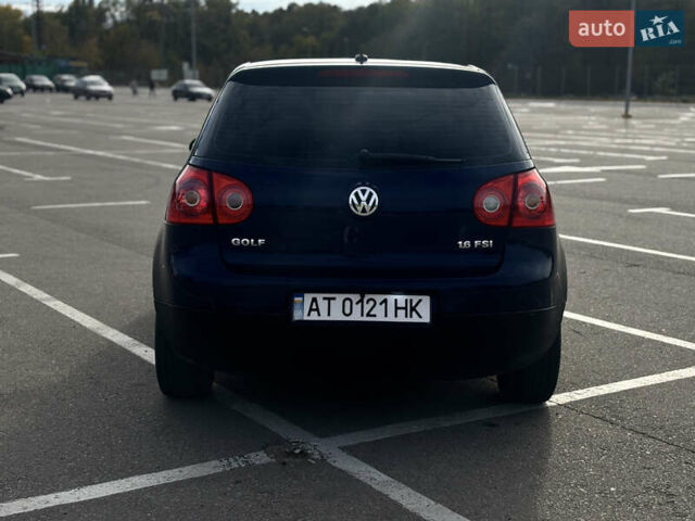Синий Фольксваген Гольф, объемом двигателя 1.6 л и пробегом 176 тыс. км за 6900 $, фото 6 на Automoto.ua