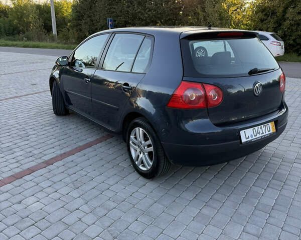 Синий Фольксваген Гольф, объемом двигателя 1.4 л и пробегом 180 тыс. км за 5500 $, фото 6 на Automoto.ua