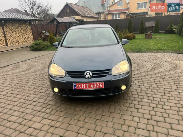 Синий Фольксваген Гольф, объемом двигателя 1.4 л и пробегом 174 тыс. км за 5950 $, фото 20 на Automoto.ua
