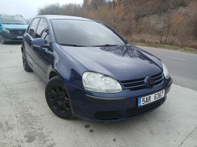 Синий Фольксваген Гольф, объемом двигателя 1.9 л и пробегом 345 тыс. км за 2950 $, фото 1 на Automoto.ua