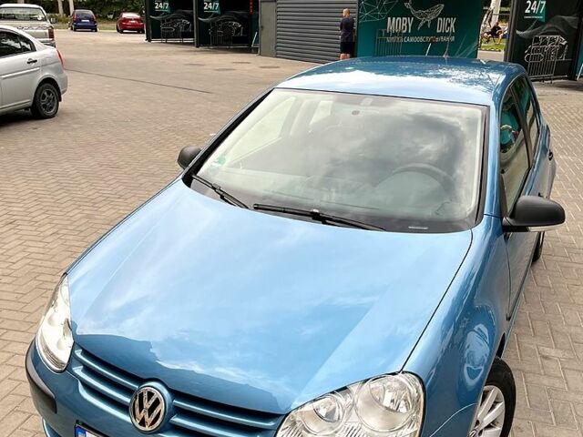 Синій Фольксваген Гольф, об'ємом двигуна 1.6 л та пробігом 243 тис. км за 6300 $, фото 1 на Automoto.ua