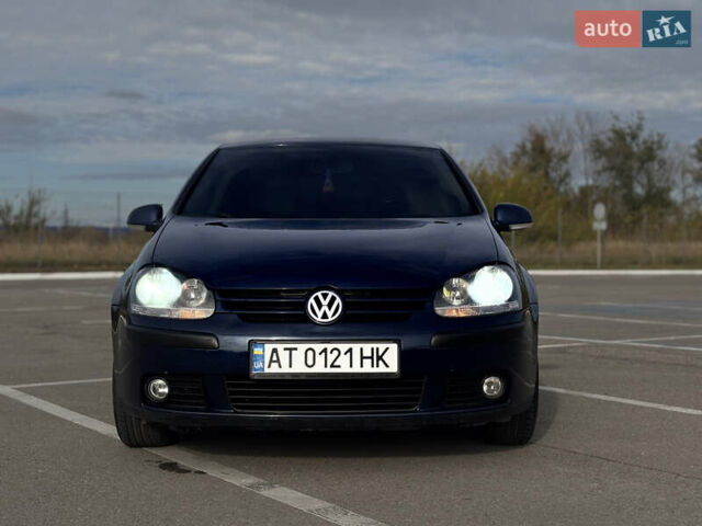 Синий Фольксваген Гольф, объемом двигателя 1.6 л и пробегом 176 тыс. км за 6900 $, фото 3 на Automoto.ua