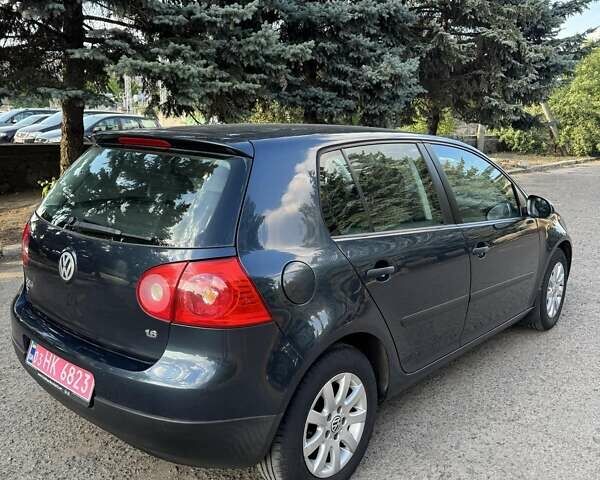 Синий Фольксваген Гольф, объемом двигателя 1.6 л и пробегом 204 тыс. км за 5800 $, фото 4 на Automoto.ua