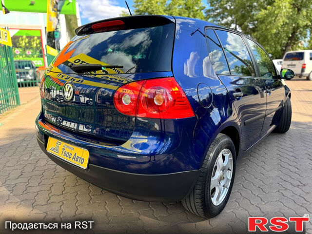 Синій Фольксваген Гольф, об'ємом двигуна 1.4 л та пробігом 245 тис. км за 6400 $, фото 5 на Automoto.ua