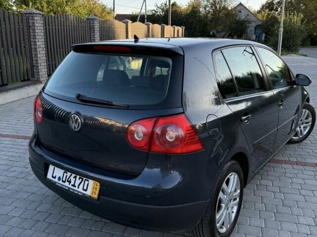 Синий Фольксваген Гольф, объемом двигателя 1.4 л и пробегом 183 тыс. км за 5300 $, фото 8 на Automoto.ua