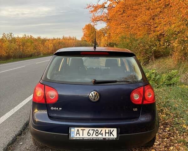 Синій Фольксваген Гольф, об'ємом двигуна 1.6 л та пробігом 321 тис. км за 6000 $, фото 5 на Automoto.ua