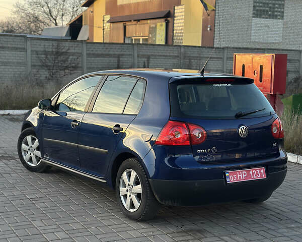 Синий Фольксваген Гольф, объемом двигателя 1.6 л и пробегом 206 тыс. км за 5950 $, фото 20 на Automoto.ua