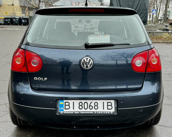 Синий Фольксваген Гольф, объемом двигателя 1.4 л и пробегом 252 тыс. км за 6500 $, фото 7 на Automoto.ua