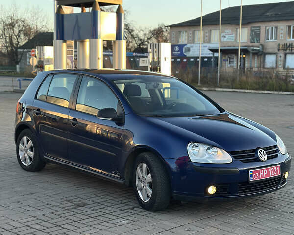 Синий Фольксваген Гольф, объемом двигателя 1.6 л и пробегом 206 тыс. км за 5950 $, фото 7 на Automoto.ua