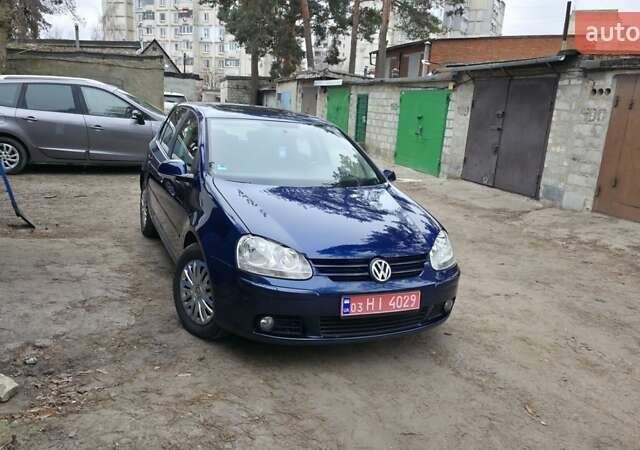 Синий Фольксваген Гольф, объемом двигателя 1.6 л и пробегом 178 тыс. км за 6700 $, фото 1 на Automoto.ua