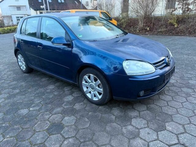 Синий Фольксваген Гольф, объемом двигателя 1.9 л и пробегом 254 тыс. км за 1650 $, фото 14 на Automoto.ua