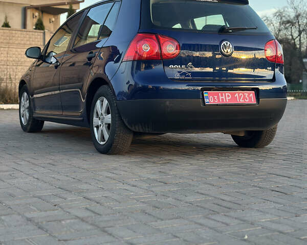 Синий Фольксваген Гольф, объемом двигателя 1.6 л и пробегом 206 тыс. км за 5950 $, фото 48 на Automoto.ua