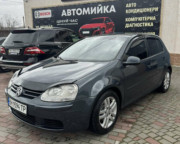 Синий Фольксваген Гольф, объемом двигателя 1.39 л и пробегом 261 тыс. км за 4750 $, фото 1 на Automoto.ua