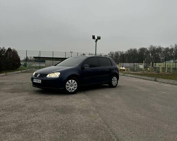Синий Фольксваген Гольф, объемом двигателя 1.4 л и пробегом 210 тыс. км за 5500 $, фото 3 на Automoto.ua