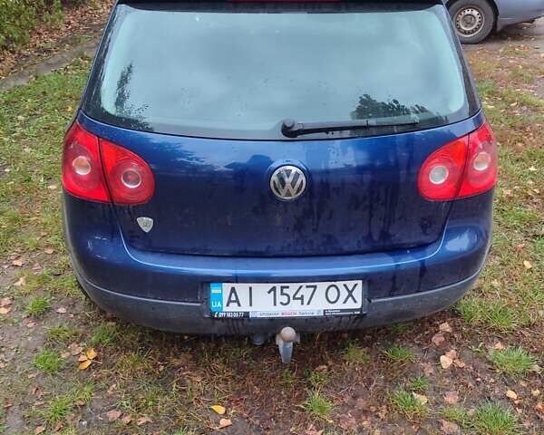 Синій Фольксваген Гольф, об'ємом двигуна 1.97 л та пробігом 330 тис. км за 5500 $, фото 1 на Automoto.ua