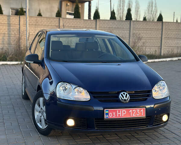 Синий Фольксваген Гольф, объемом двигателя 1.6 л и пробегом 206 тыс. км за 5950 $, фото 30 на Automoto.ua