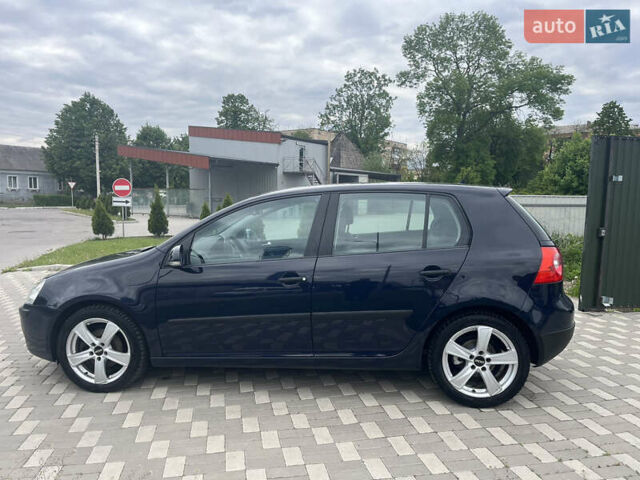 Синій Фольксваген Гольф, об'ємом двигуна 1.6 л та пробігом 228 тис. км за 5650 $, фото 5 на Automoto.ua