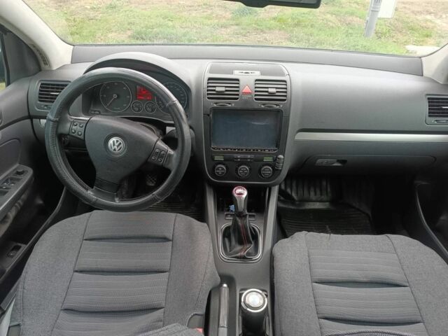 Синий Фольксваген Гольф, объемом двигателя 2 л и пробегом 337 тыс. км за 4500 $, фото 8 на Automoto.ua