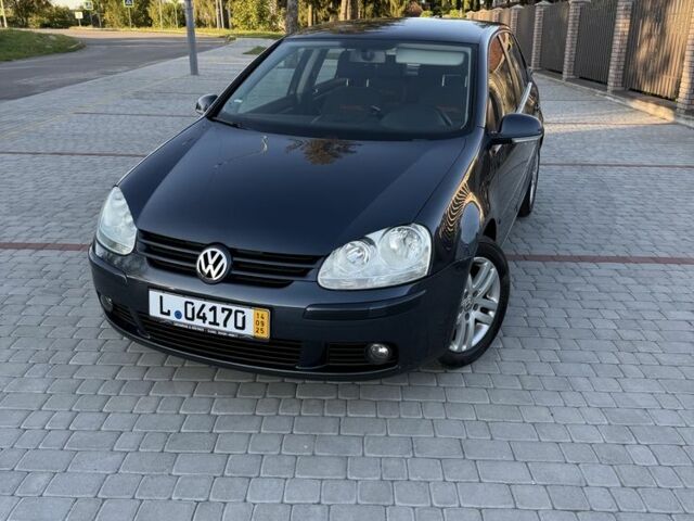 Синий Фольксваген Гольф, объемом двигателя 1.4 л и пробегом 180 тыс. км за 5650 $, фото 1 на Automoto.ua