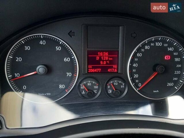 Синий Фольксваген Гольф, объемом двигателя 1.6 л и пробегом 206 тыс. км за 6300 $, фото 34 на Automoto.ua