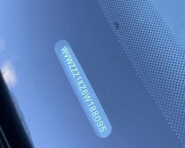 Синий Фольксваген Гольф, объемом двигателя 1.6 л и пробегом 206 тыс. км за 6200 $, фото 30 на Automoto.ua