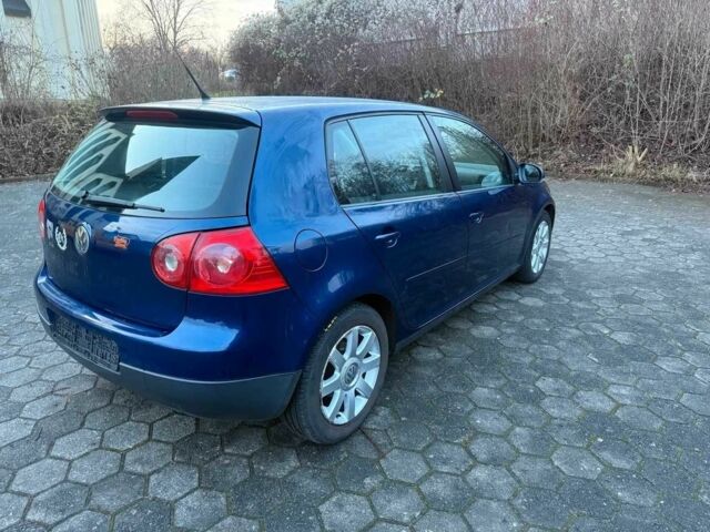 Синий Фольксваген Гольф, объемом двигателя 1.9 л и пробегом 199 тыс. км за 1650 $, фото 4 на Automoto.ua