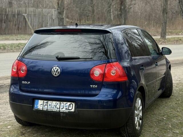 Синий Фольксваген Гольф, объемом двигателя 0 л и пробегом 300 тыс. км за 2800 $, фото 4 на Automoto.ua